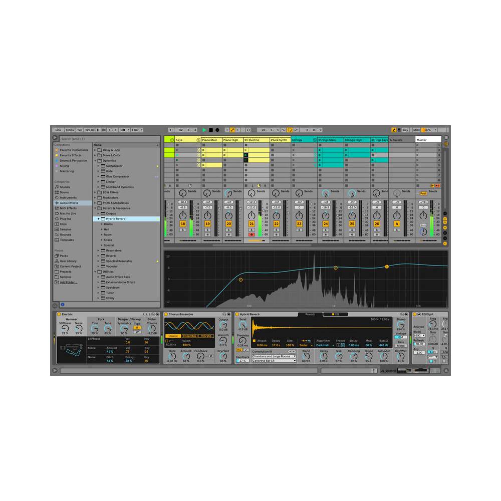 Ableton Live 11 Suite Upgrade Live Lite (download)