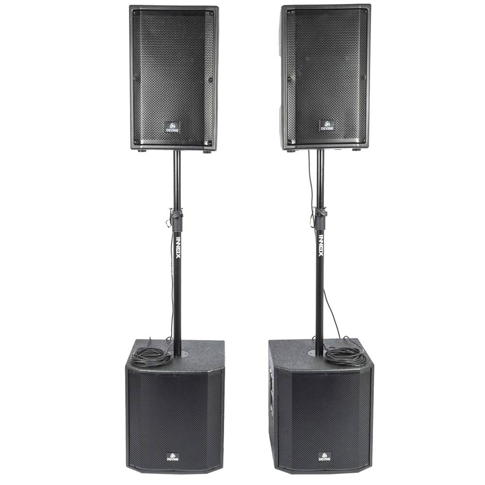 Echt niet Verzoenen Dusver Devine Artis B15A actieve 2.2 speakerset kopen? - InsideAudio