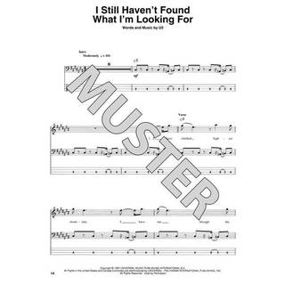 Hal Leonard Bass Play Along Volume 41 U2 Bass Guitar