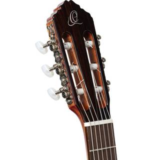 Ortega Traditional Series R225G-7/8 7/8-Size Guitar Natural klassieke gitaar met gigbag