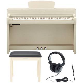 Yamaha Clavinova CLP-735WA digitale piano White Ash