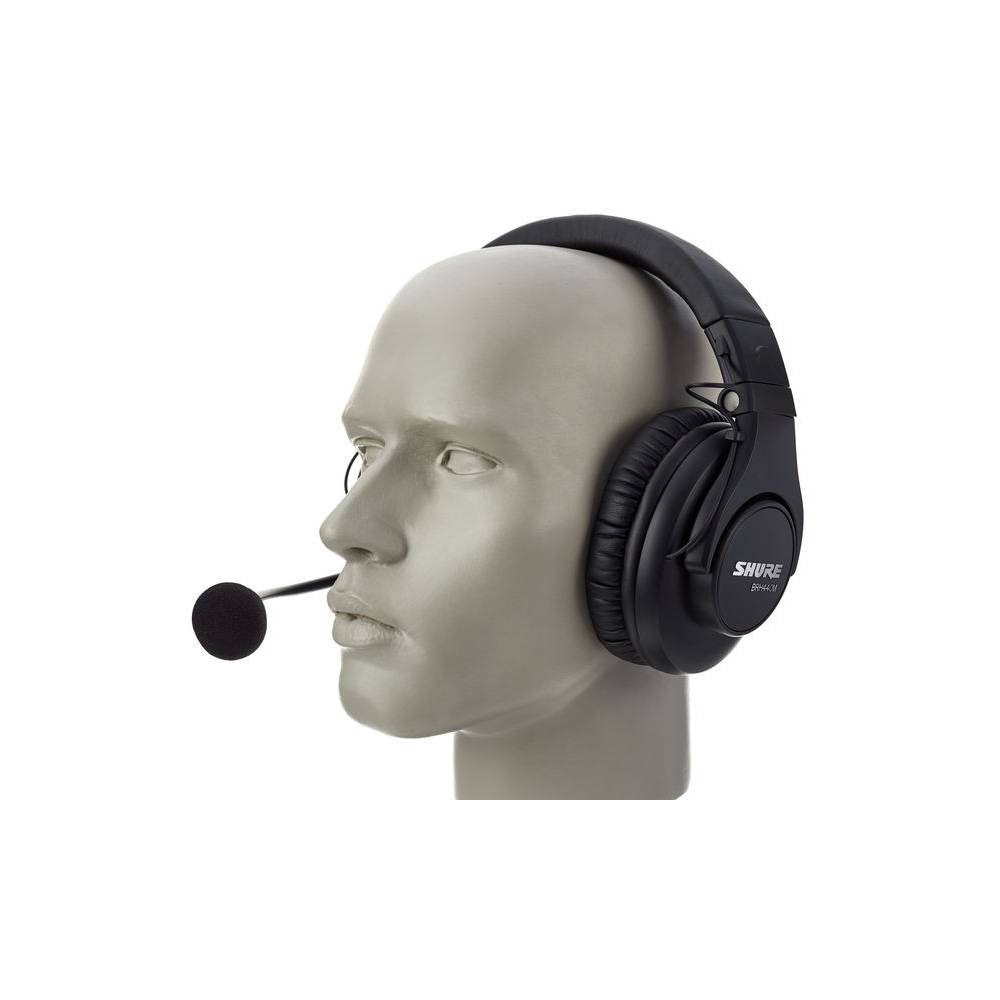 Shure BRH440M-LC Broadcast hoofdtelefoon zonder kabel