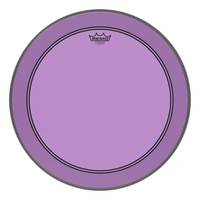 Remo P3-1322-CT-PU Powerstroke P3 Colortone Purple 22 inch