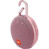 JBL Clip 3 Dusty Pink Bluetooth speaker