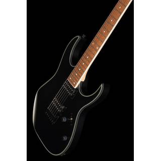 Ibanez RG421EX Hardtail RG elektrische gitaar Black Flat