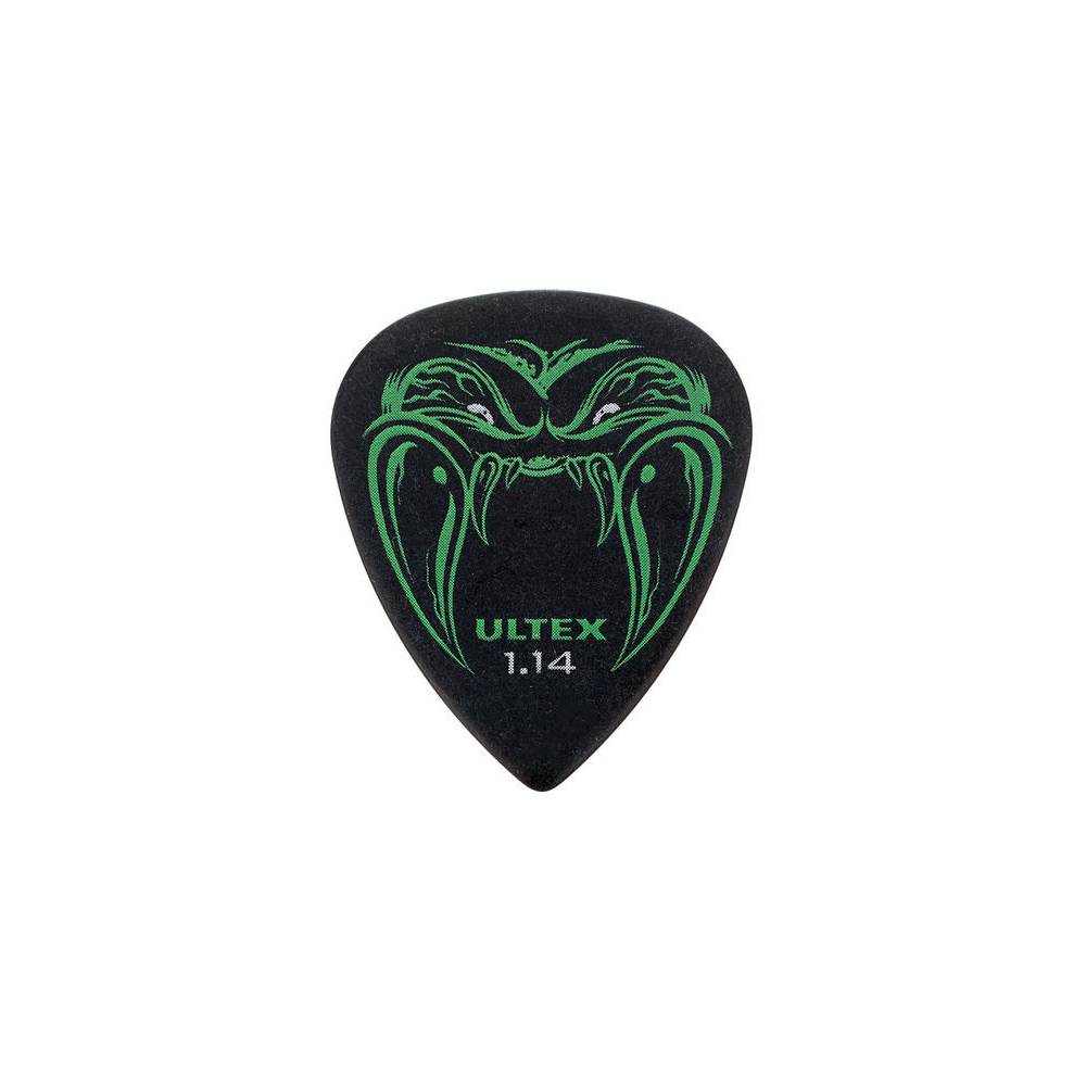 Dunlop PH112P114 Hetfield Black Fang plectrums 1.14mm (6 stuks)