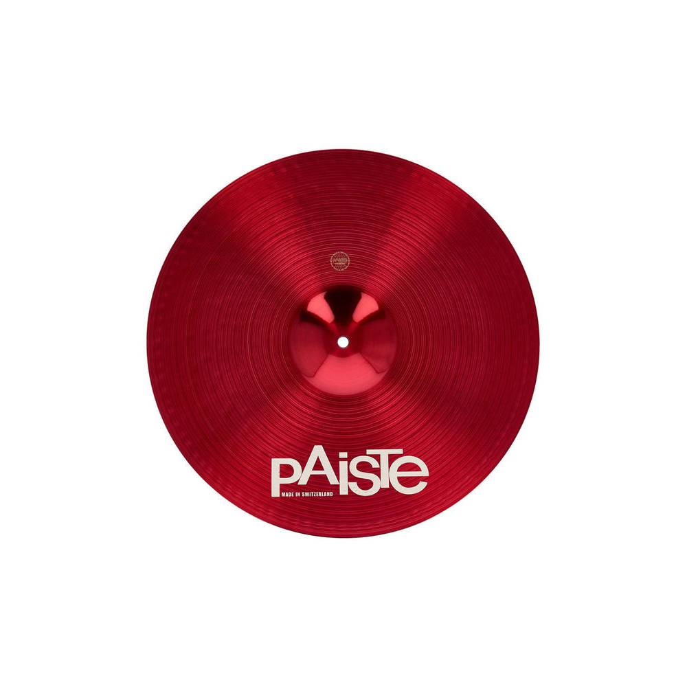 Paiste Color Sound 900 Red Heavy Crash 18 inch