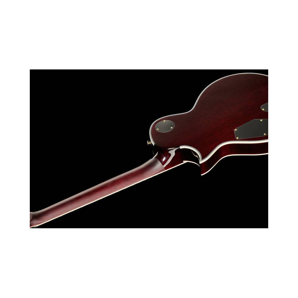 ESP LTD Deluxe EC-1000T CTM See Thru Black Cherry elektrische gitaar met chambered full thickness body