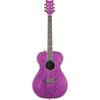 Daisy Rock Pixie Acoustic Pink Sparkle western gitaar
