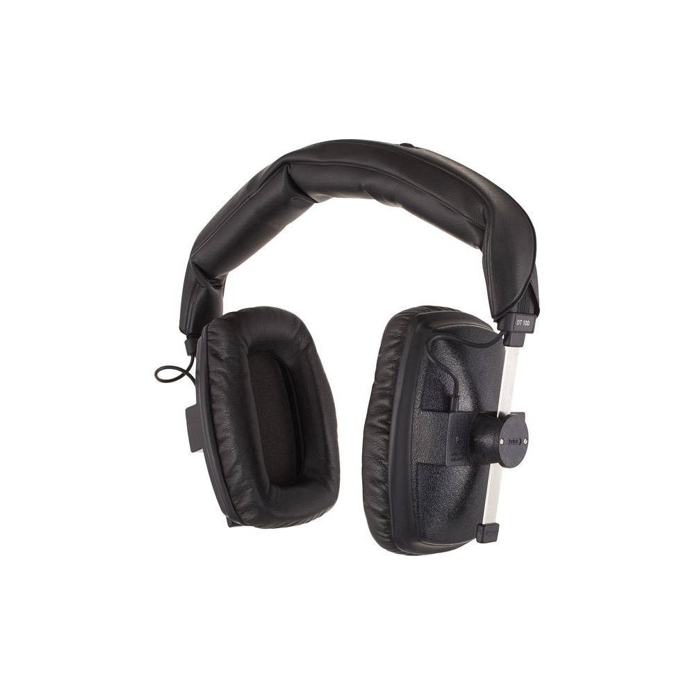 Beyerdynamic DT 100 hoofdtelefoon 16 Ohm zwart