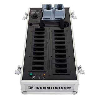 Sennheiser EZL 2020-20L laadstation en koffer voor 2020 systeem