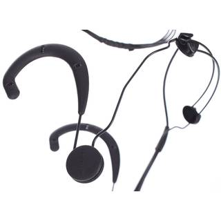 Shure WBH54B Supercardioïde headset TA4F connector zwart