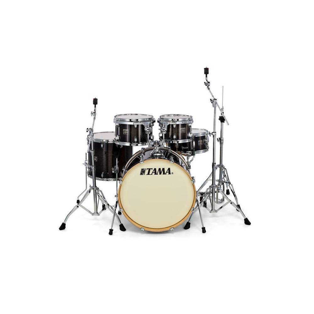 Tama CL52KRS-TPB Superstar Classic Transparent Black 5d shellset