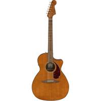 Fender Newporter Player Mocha Limited Edition elektrisch-akoestische gitaar