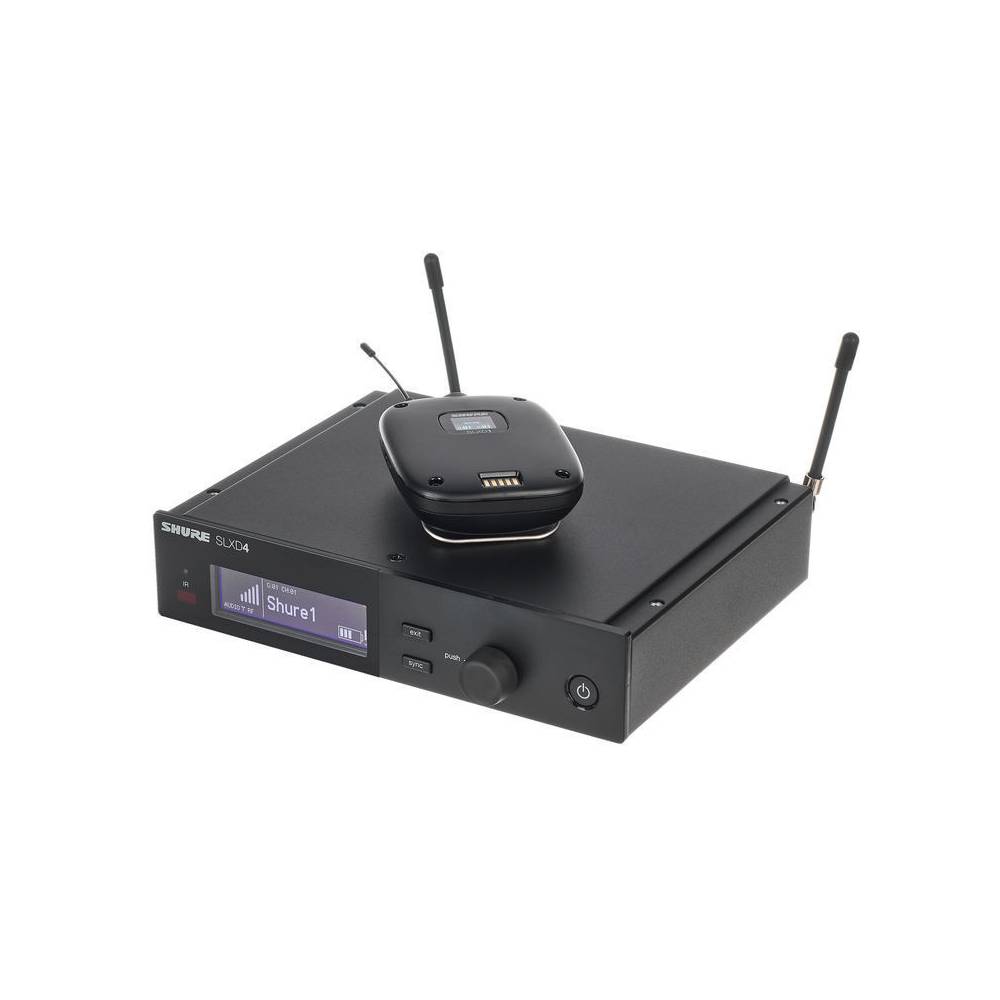 Shure SLXD14/SM35-K59 draadloze SM35 headset microfoon set