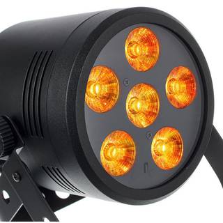 Eurolite AKKU PAR 6 QCL LED spot