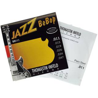 Thomastik-Infeld BB111 Jazz BeBop Roundwound Extra Light