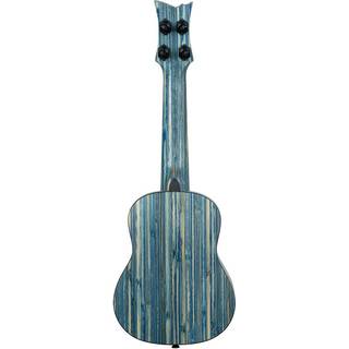 Ortega RUSWB-SO Bamboo Series Soprano Size Ukulele Stonewashed sopraan ukelele met gigbag
