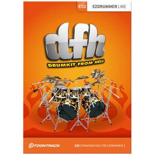 Toontrack EZX Drumkit From Hell