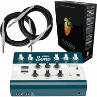 Audient Sono bundel met FL Studio Producer Edition en instrumentkabels