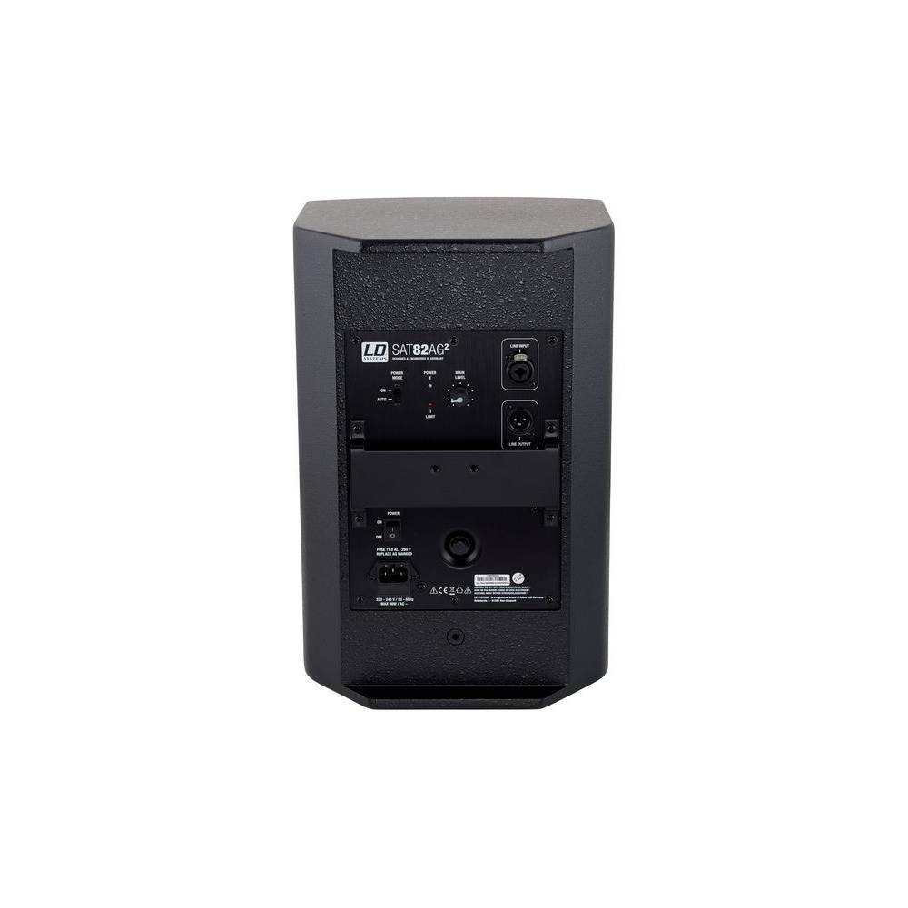 LD Systems SAT82AG2 actieve installatie luidspreker 8 inch zwart