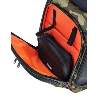 UDG Ultimate Digi Backpack Camo/Orange inside 15.4" DJ-laptop rugtas