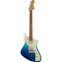 Fender Player Plus Meteora HH PF Belair Blue elektrische gitaar met deluxe gigbag