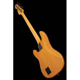 Fender American Ultra Precision Bass Aged Natural RW met koffer