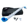 Nuvo jSax kunststof saxofoon voor kinderen wit-blauw