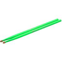 Fazley Fluo Sticks Green 5B drumstokken