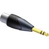 Procab CLP120 adapter XLR female - 6.3 mm jack stereo
