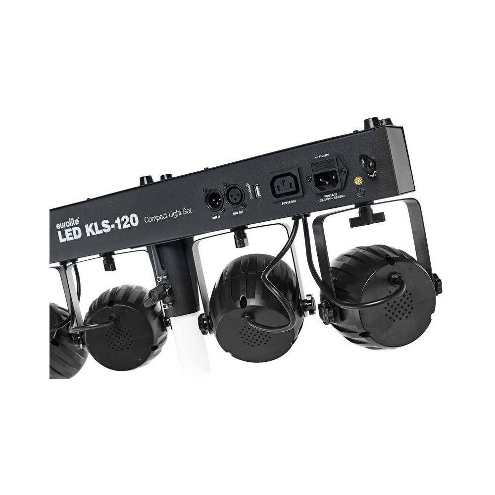 Eurolite LED KLS-120 compacte lichtset