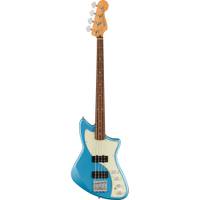 Fender Player Plus Active Meteora Bass PF Opal Spark elektrische basgitaar met deluxe gigbag
