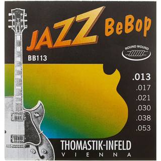 Thomastik-Infeld BB113 Jazz BeBop Roundwound Medium Light