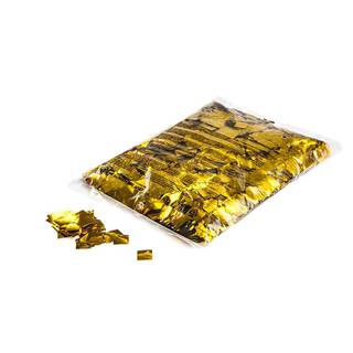 Magic FX vierkante metallic confetti 17x17mm goud