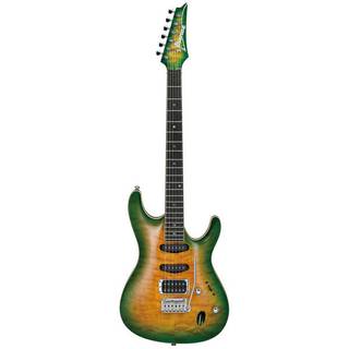 Ibanez SA460QMW-TQB Tropical Squash Burst elektrische gitaar