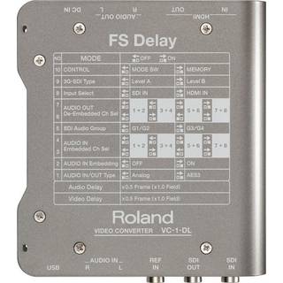 Roland VC-1DL bi-directionele videoconverter HDMI/SDI