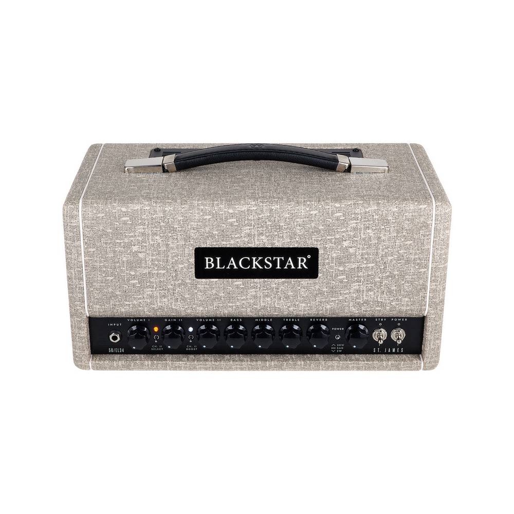 Blackstar ST. JAMES 50/EL34H Fawn buizen gitaarversterker top