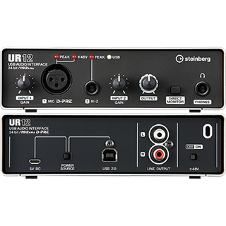 Steinberg UR12 audio-interface