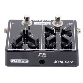 VHT AV-MV1 Melo-Verb analoge tremolo / digitale reverb effectpedaal