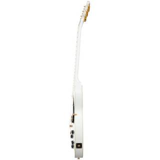 Epiphone Les Paul Custom Alpine White elektrische gitaar