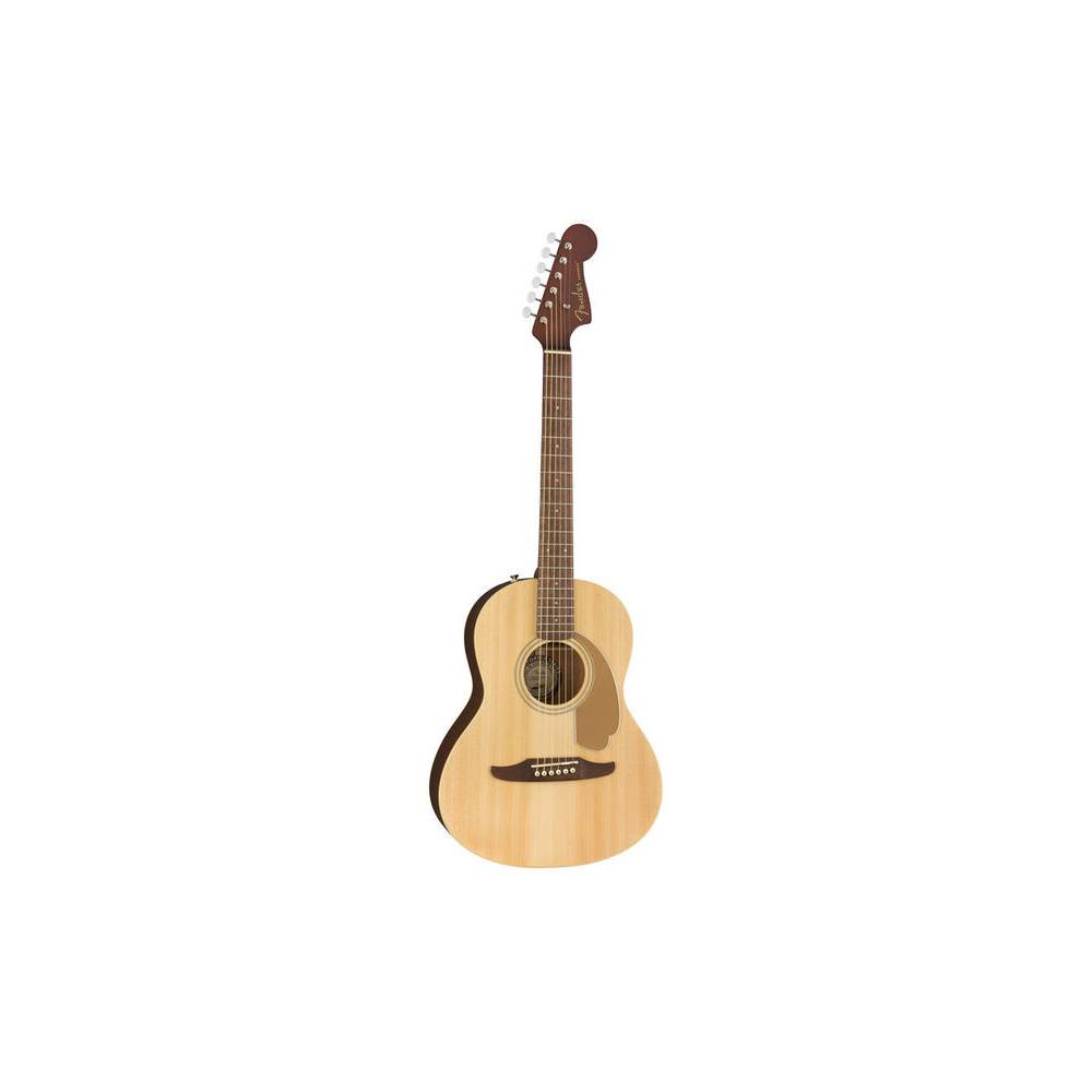 Fender Sonoran Mini Natural 3/4-formaat westerngitaar met gigbag