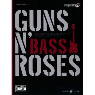 Hal Leonard Authentic Playalong Guns N Roses Bass Guitar