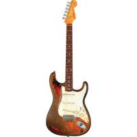 Fender Custom Shop Rory Gallagher Signature Stratocaster Heavy Relic 3-Color Sunburst met deluxe koffer en CoA