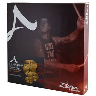 Zildjian A 391 Box Set bekkenset