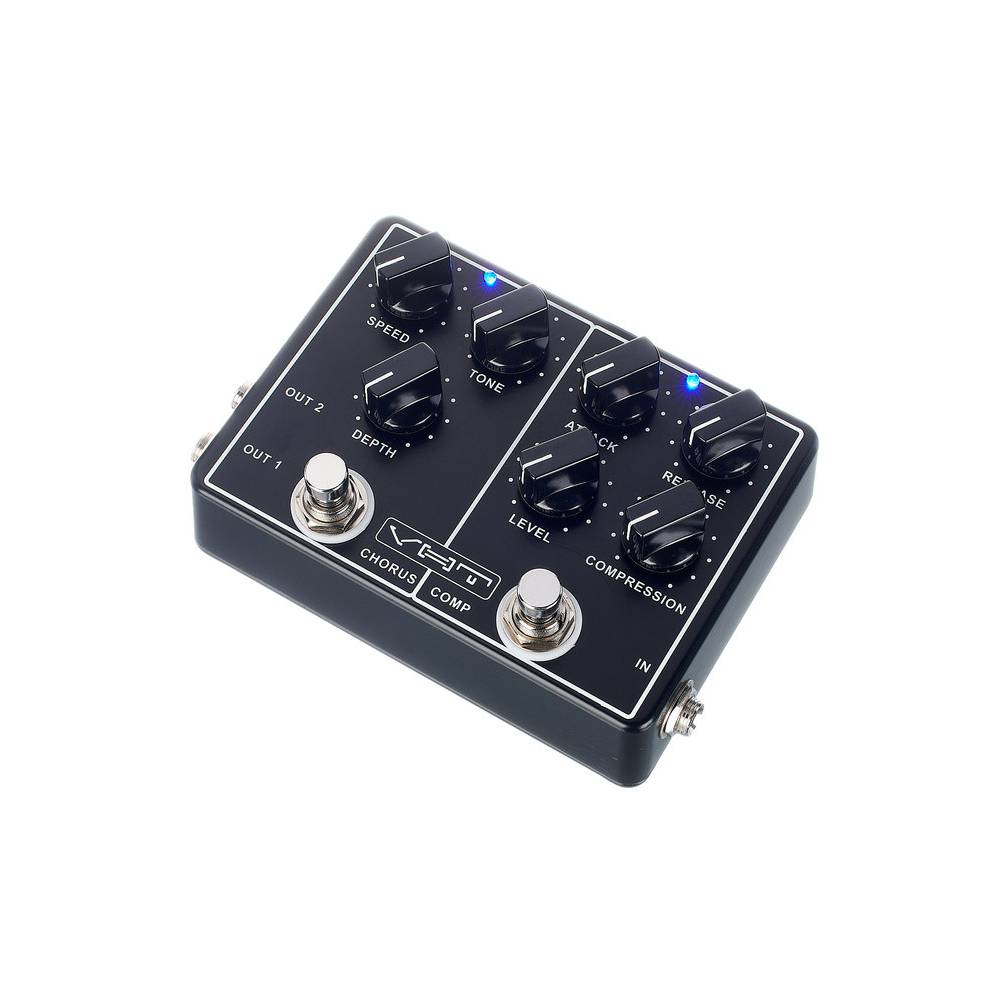 VHT AV-DC1 Dyna-Chorus analoge stereo chorus / compressor effectpedaal