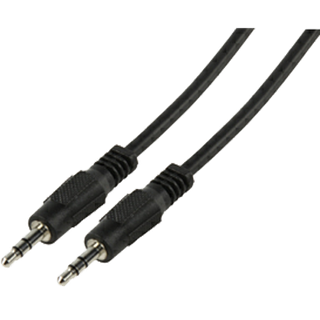 Valueline Cable-404 stereo minijackkabel 1,2m