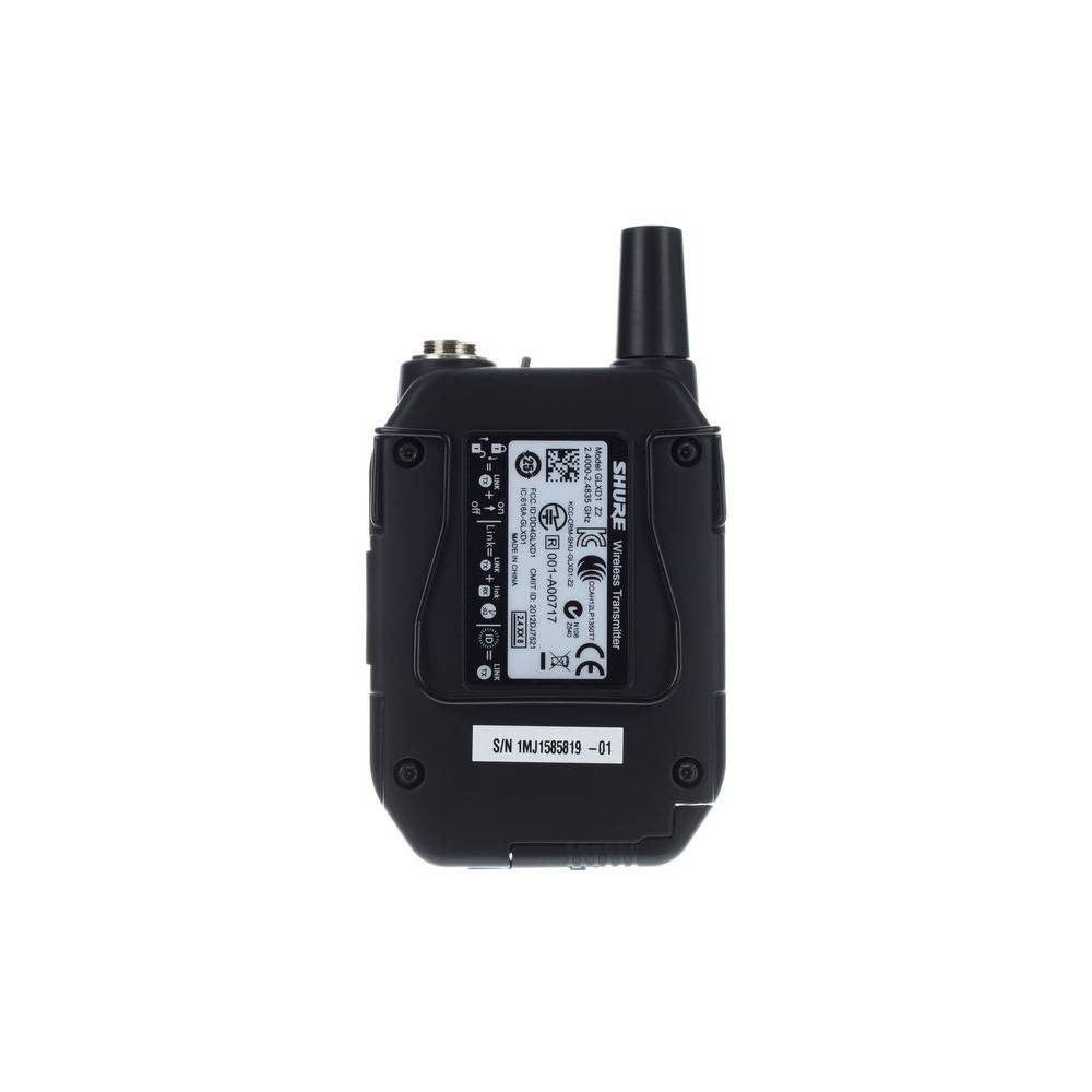 Shure GLX-D16 Digitaal draadloos gitaarsysteem