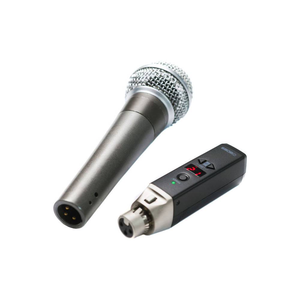 Boss WL-30XLR snap-on systeem