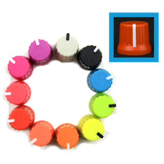 Chroma Caps Fatty Knob Rood